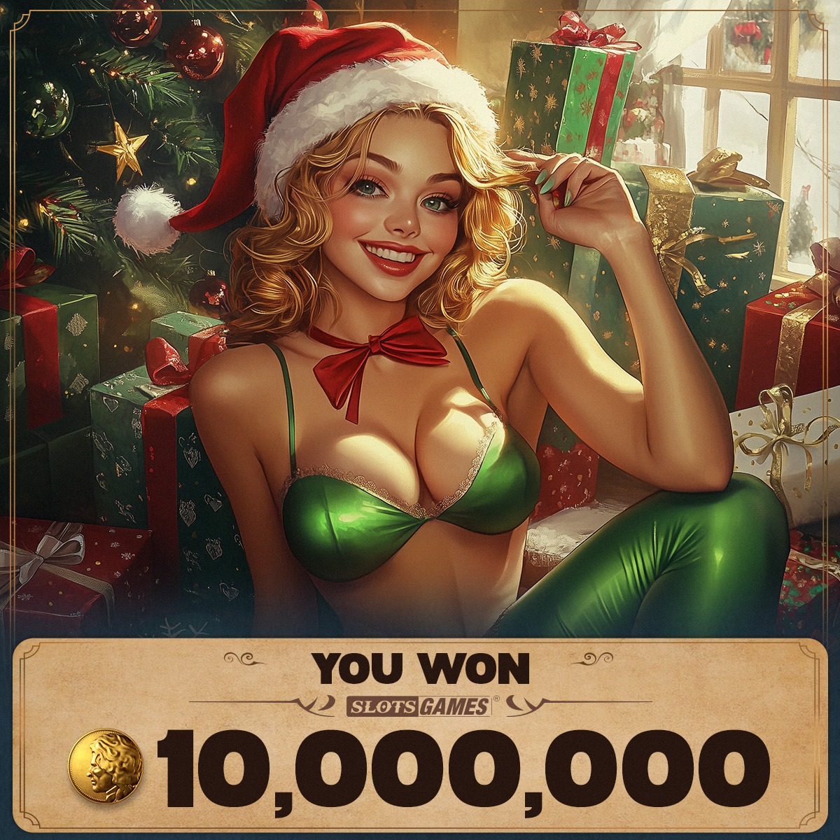 Lucky New Year রিয়েল মানি